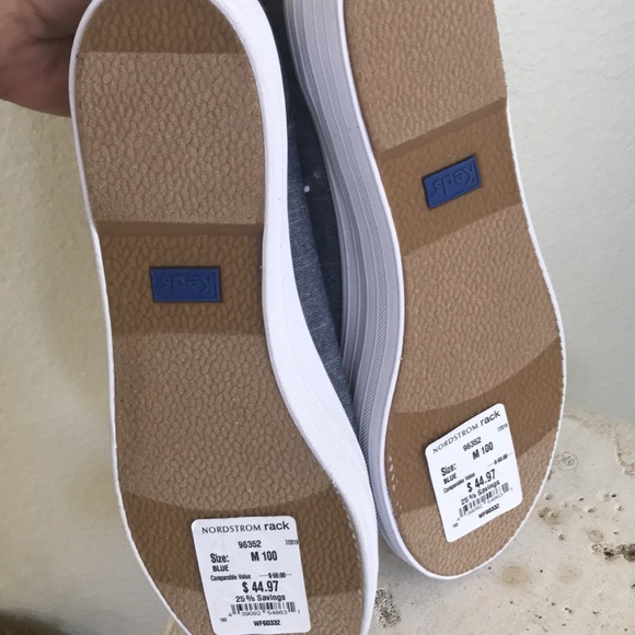 Keds chambray tennis shoes size 10 - Picture 4 of 4